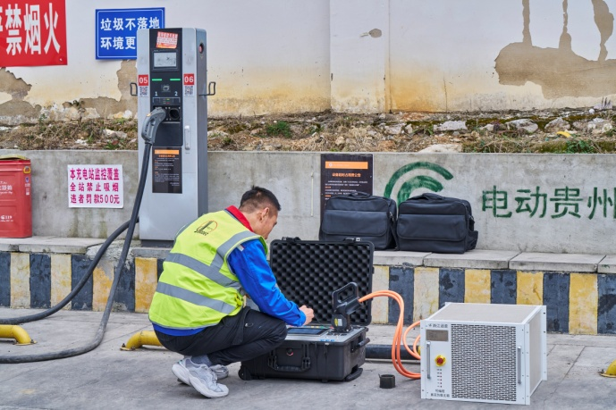 计量检定现场